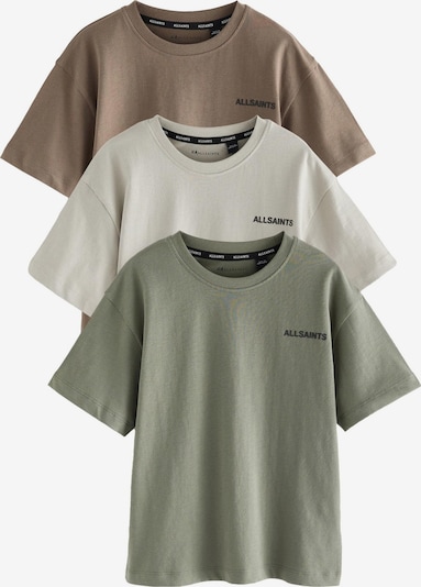 smALLSAINTS Paita värissä ecru / ruskea / oliivi, Tuotenäkymä