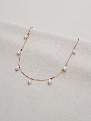 LUUK LIFESTYLE Kette in Gold: Vorderseite