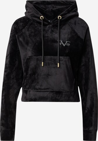 19V69 ITALIA Sweatshirt 'INGA' in Black: front