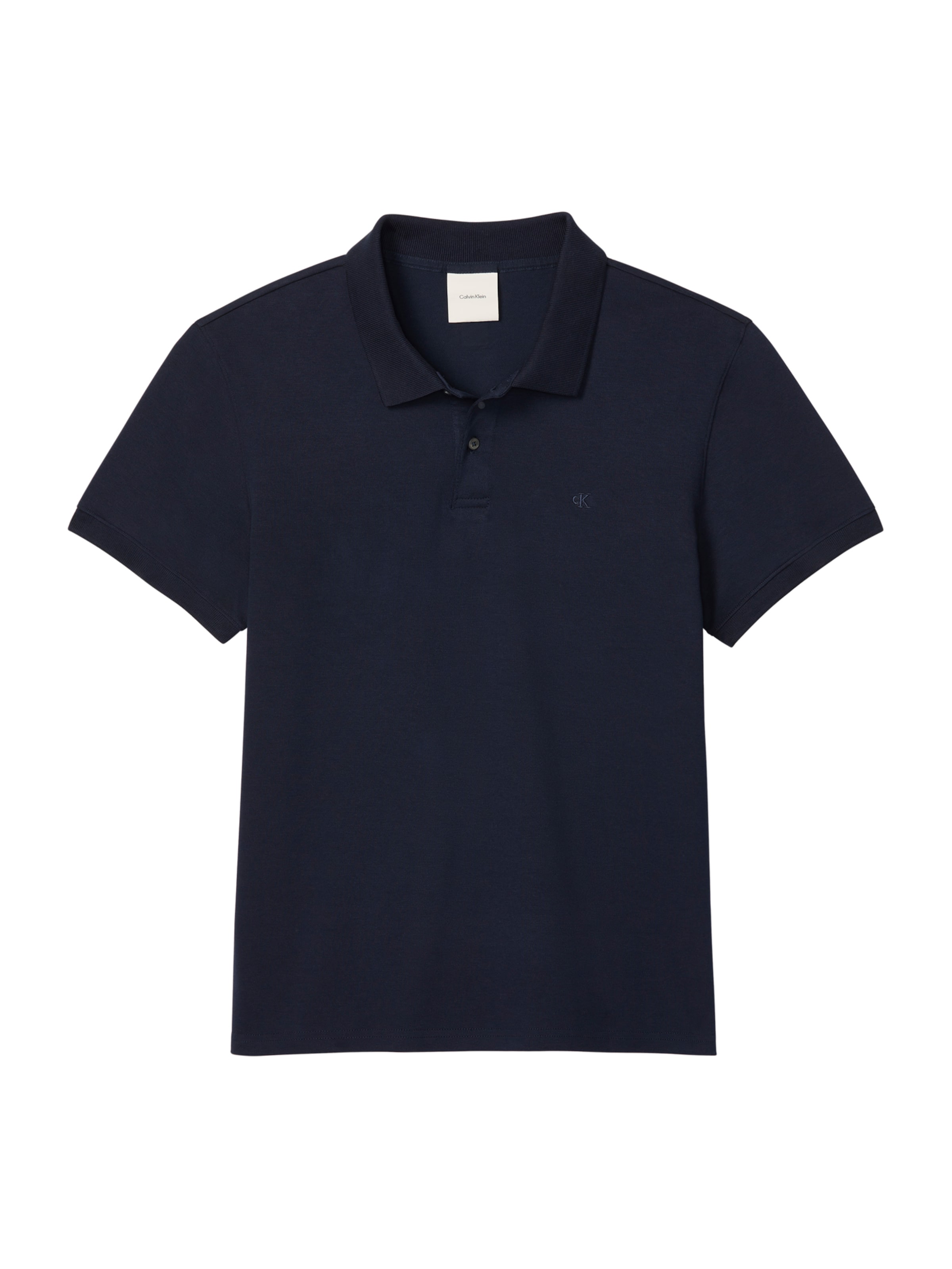 Calvin Klein Μπλουζάκι σε μπλε: μπροστά