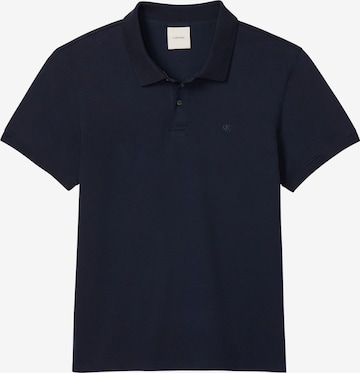 Calvin Klein Poloshirt in Blau: Vorderseite