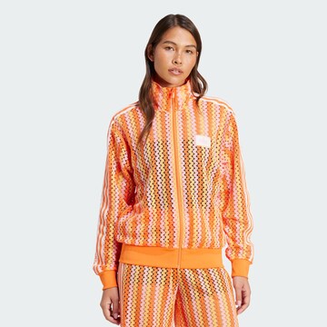 Giacca di mezza stagione 'Summer Glow Firebird' di ADIDAS ORIGINALS in arancione: frontale