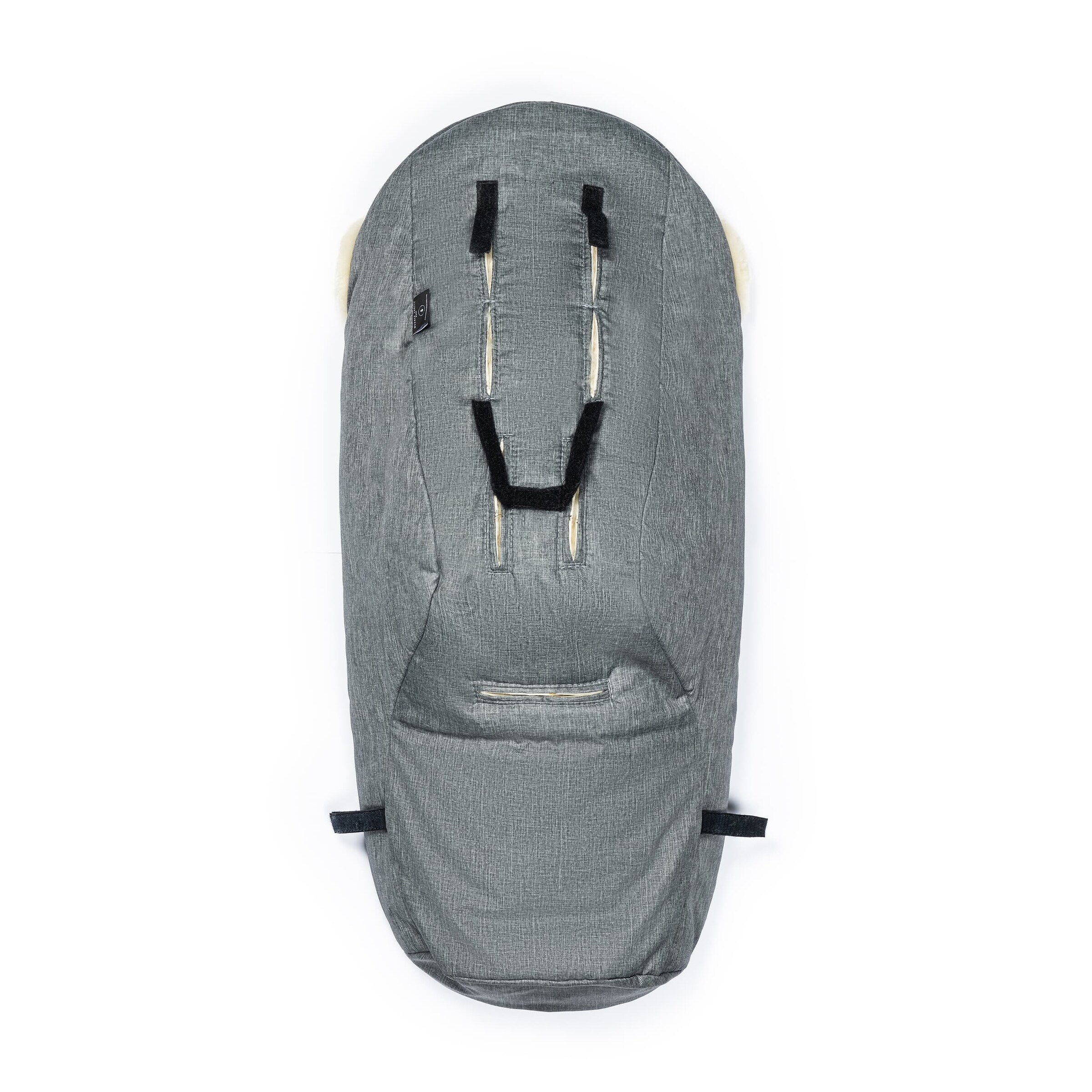 Werner Christ Baby Pushchair Accessories 'Ladis' in Grey