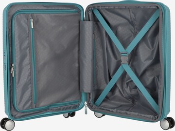 American Tourister Cart in Blue