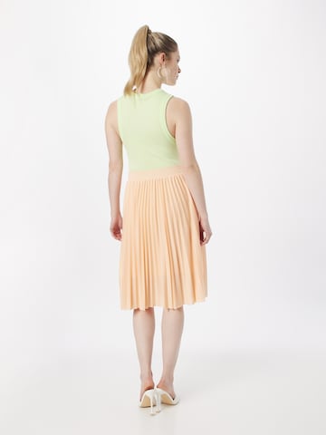 ABOUT YOU - Falda 'Connie' en naranja