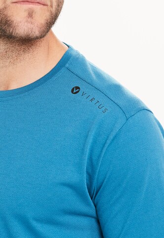 Virtus T-Shirt 'Launcher' in Blau