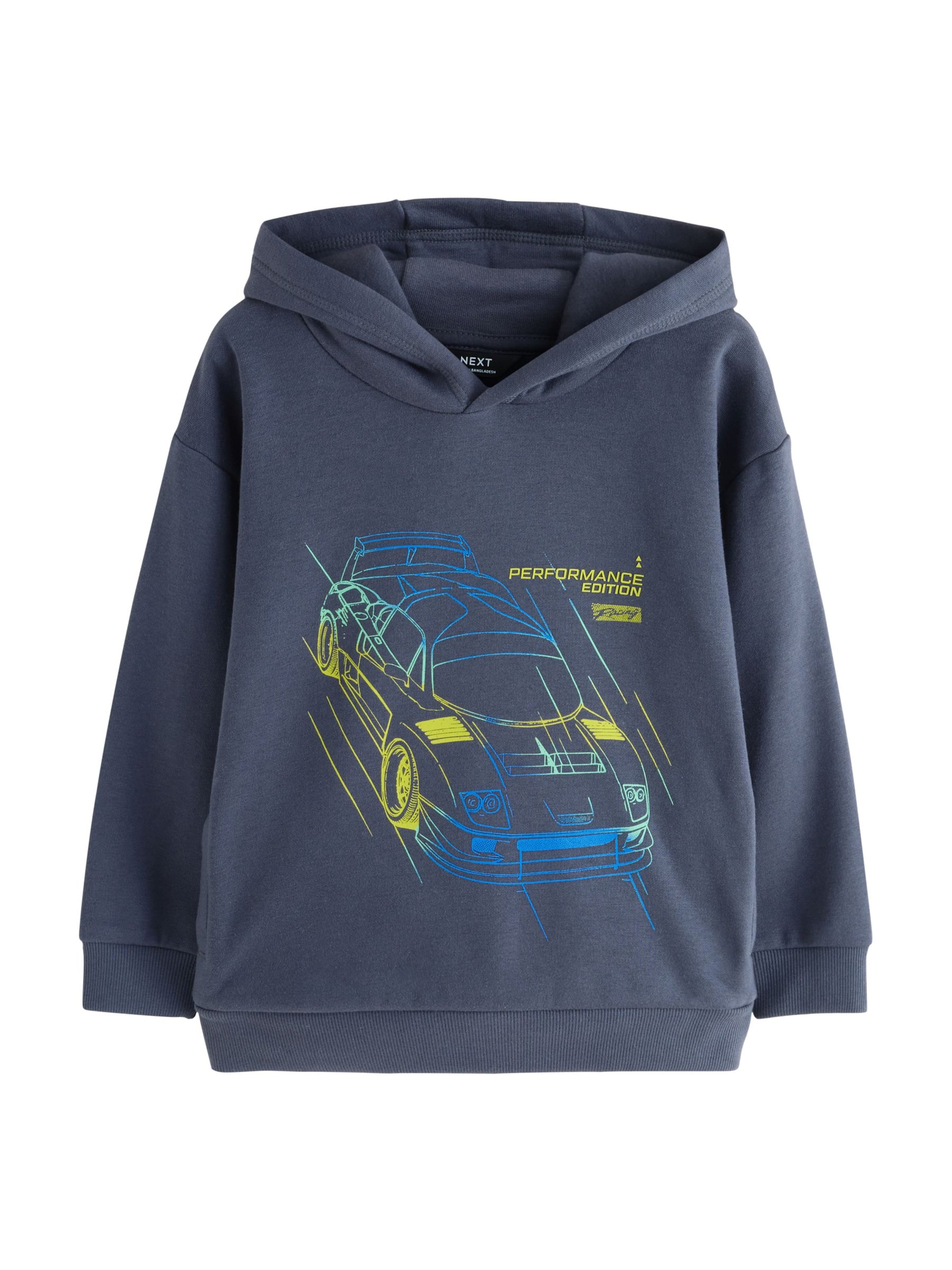 Next Свитшот в Синий: спереди