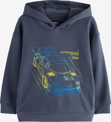 NextSweater majica - plava boja: prednji dio