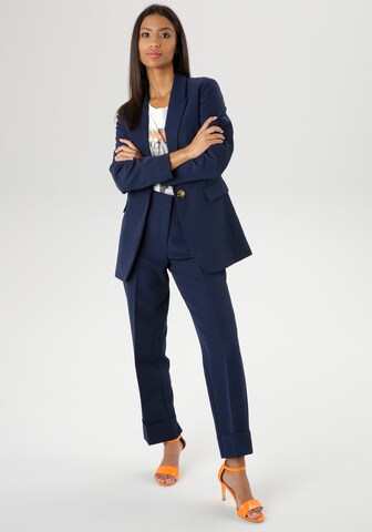 Aniston SELECTED Blazer in Blau