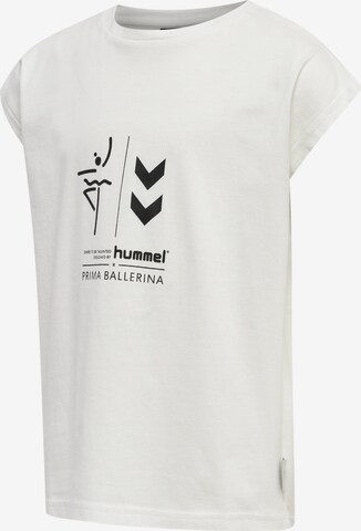 Hummel Shirt in Wit