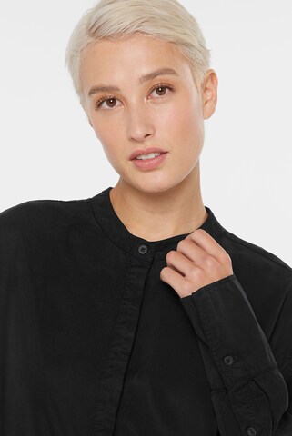 SENSES.THE LABEL Shirt Dress in Black