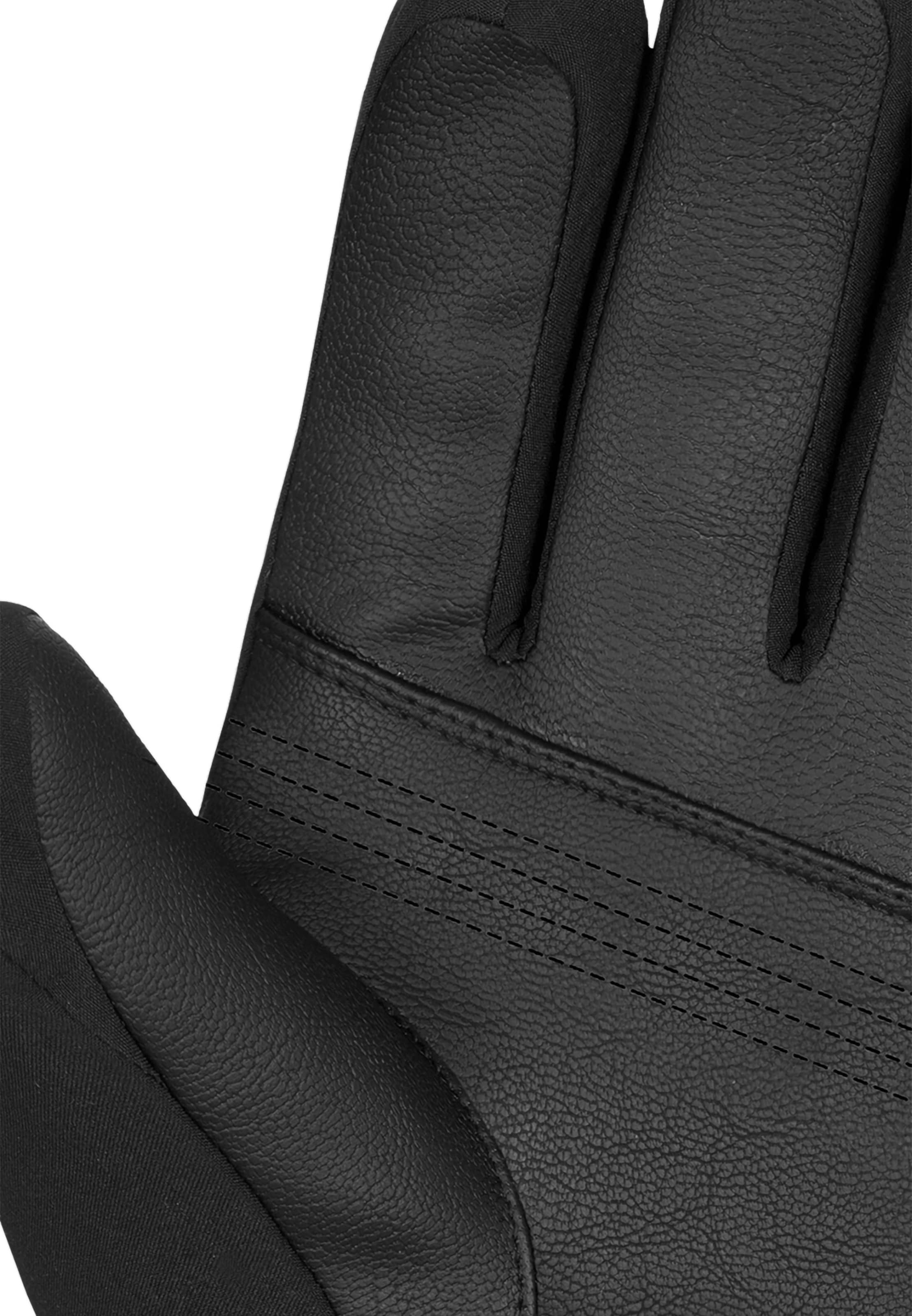 REUSCH Sporthandschoenen 'Sandro' in Zwart