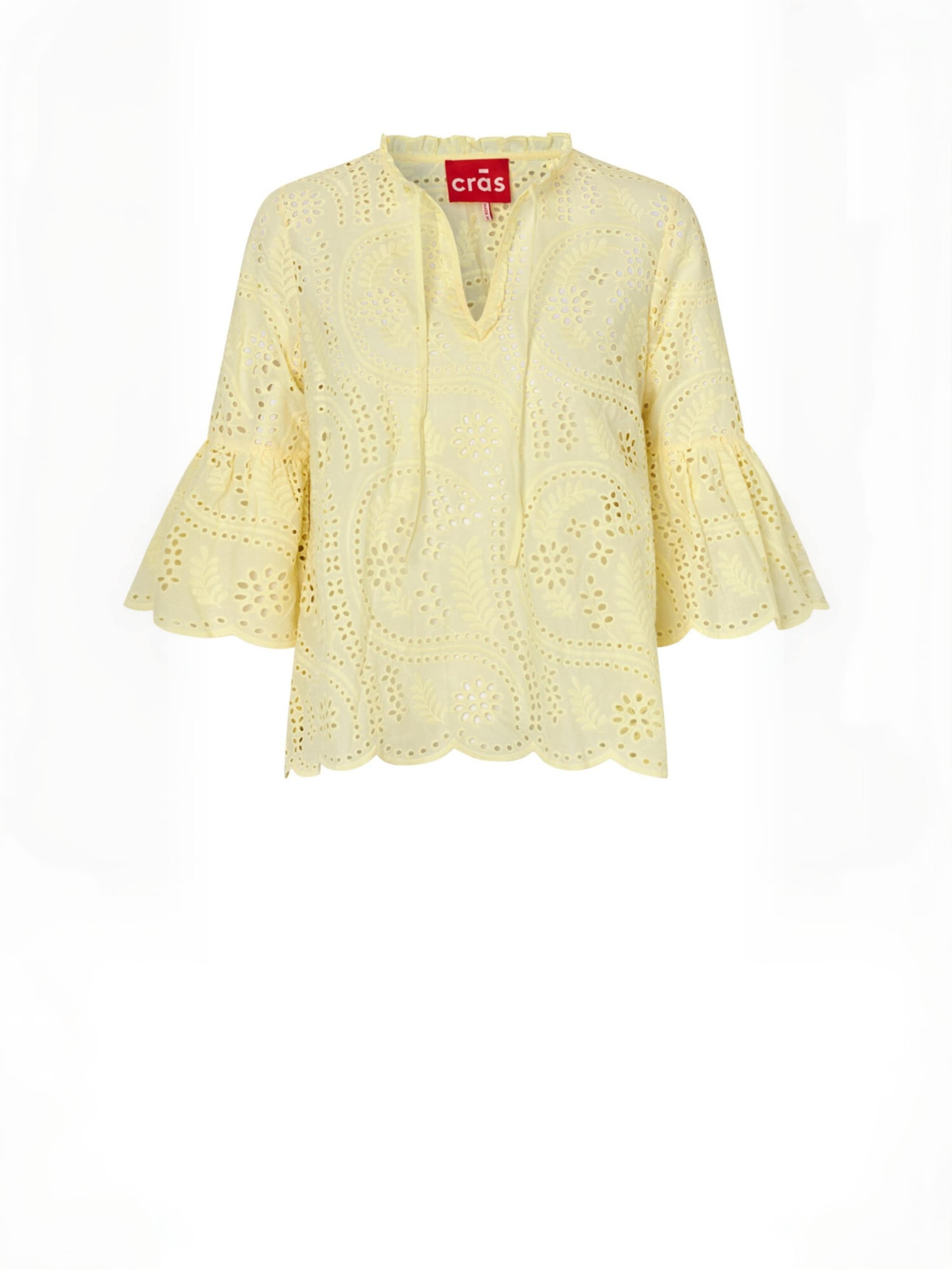 T-shirt ' Brizacras ' Crās en beige : devant
