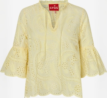 T-shirt ' Brizacras ' Crās en beige : devant