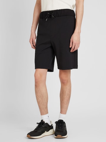 BOSS Black Regular Shorts 'Lamson' in Schwarz: predná strana