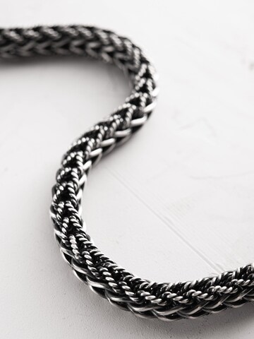 Bracelet 'PLEXUS' REYTEL en argent