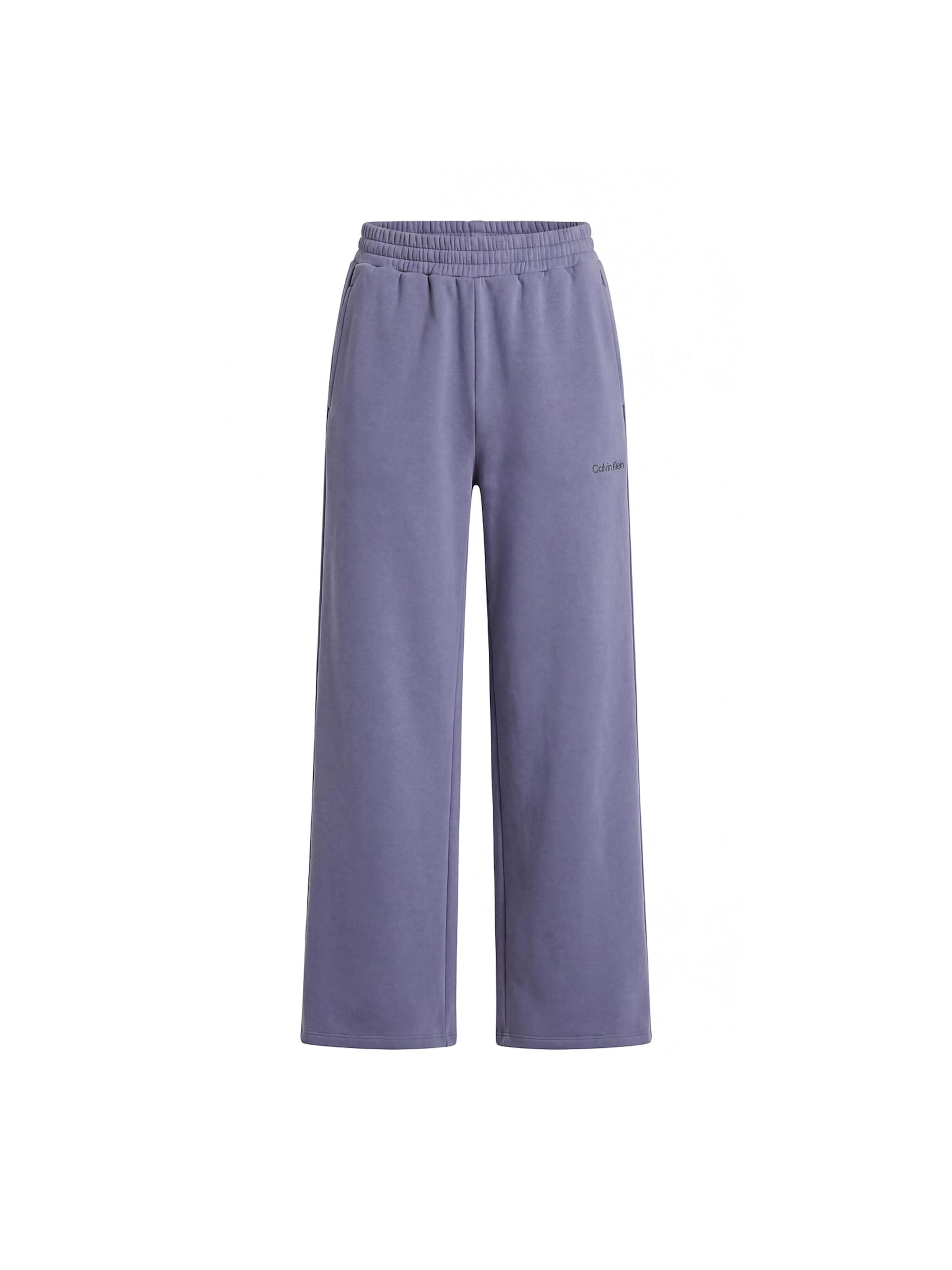 Calvin Klein Sport Loose fit Trousers in Blue: front