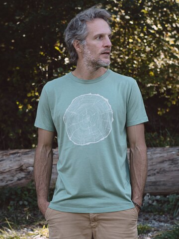 Life-Tree Shirt '"Biglsice" Bamboo Green'‌‌‌‌‌ in Grün