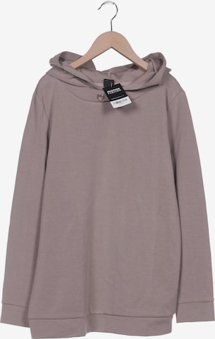 s.Oliver Sweatshirt & Zip-Up Hoodie in L in Beige: front