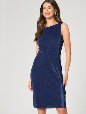 Guido Maria Kretschmer Women Jurk 'Elvira' in Blauw: voorkant