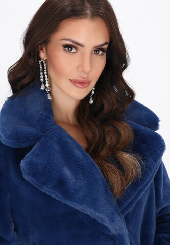 Veste d’hiver 'Fashion Look' faina en bleu