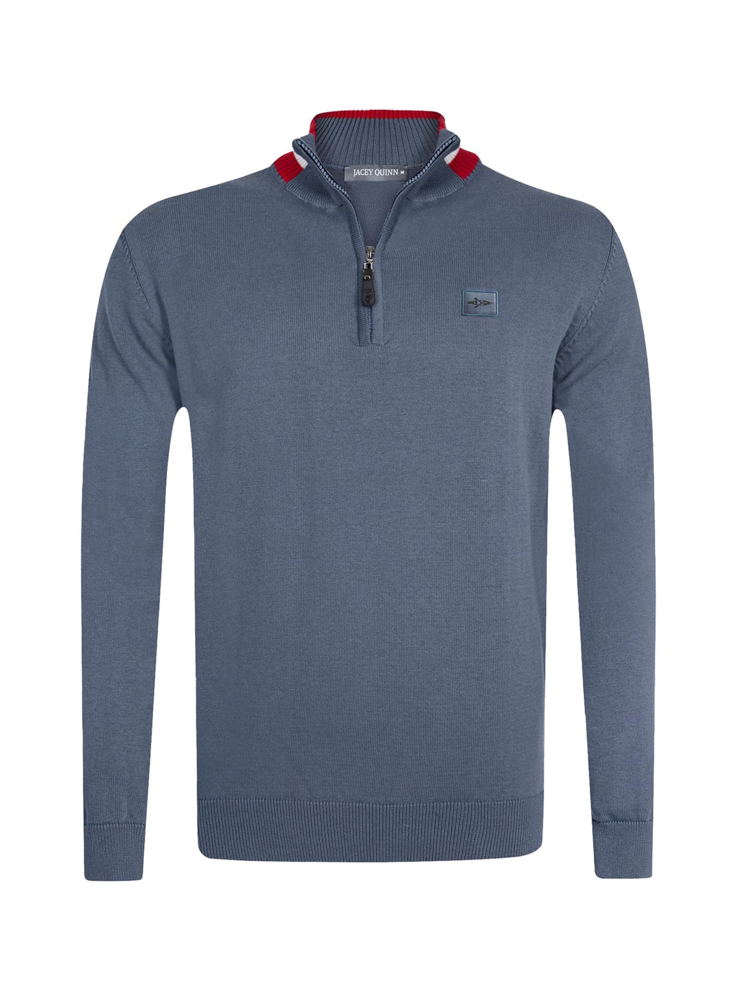 Jacey Quinn Свитер 'Passmeld' в Синий: спереди