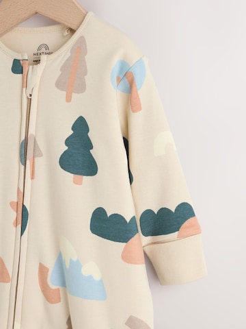 Next Комплект пижама 'Tog' в бежово