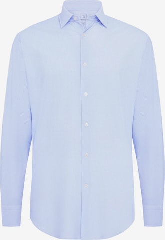 Boggi MilanoSlim Fit Radna košulja - plava boja: prednji dio