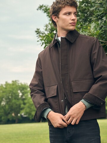 Next Between-season jacket in Brown