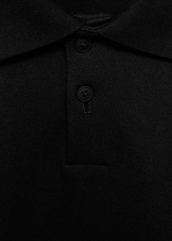 MANGO MAN Sweatshirt 'Bola' in Schwarz