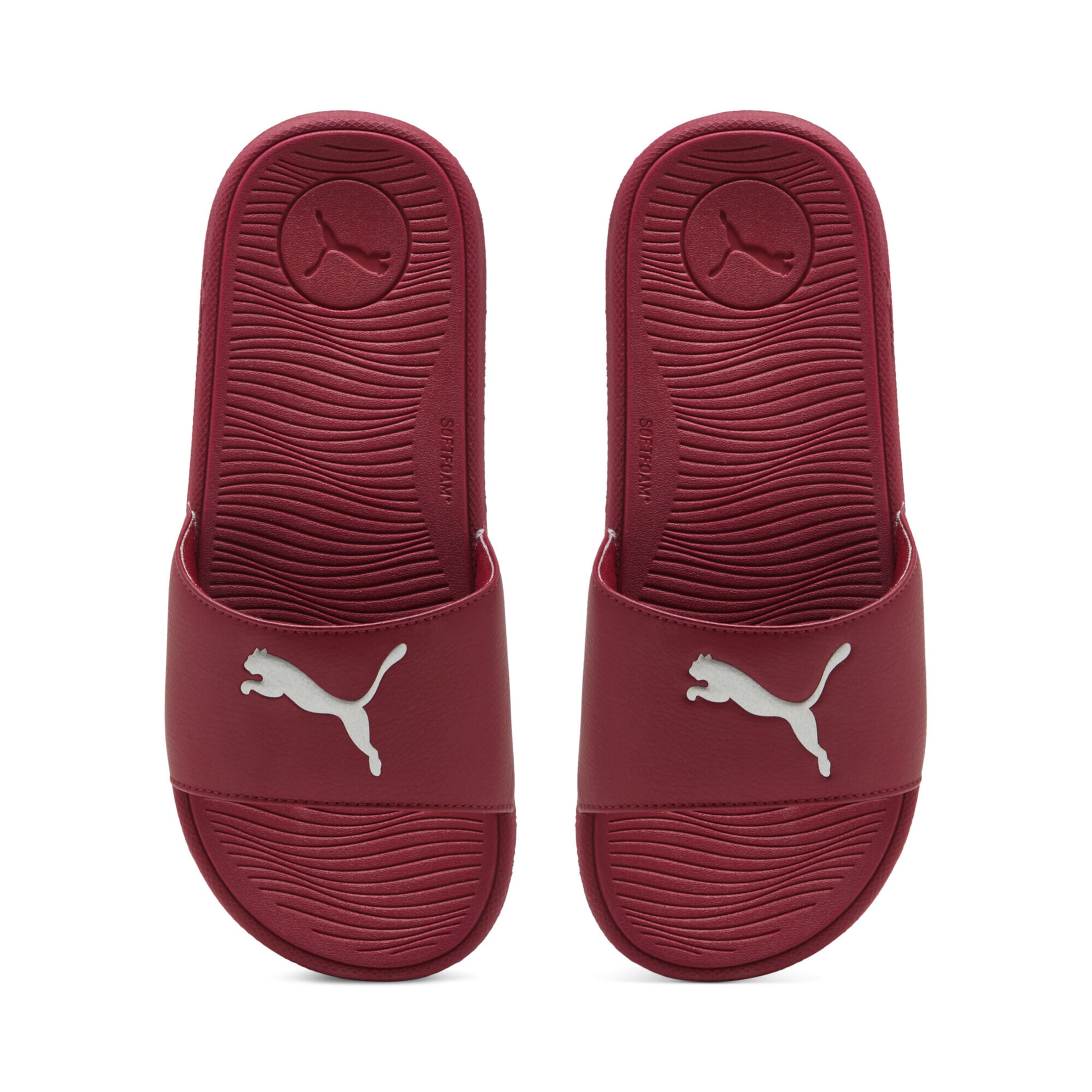 PUMA Muiltjes 'Cool Cat 2.0' in Rood
