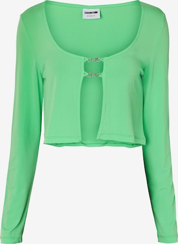 Noisy may Shirt 'BELLA' in Groen: voorkant