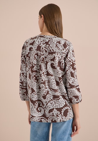 CECIL Blouse in Brown