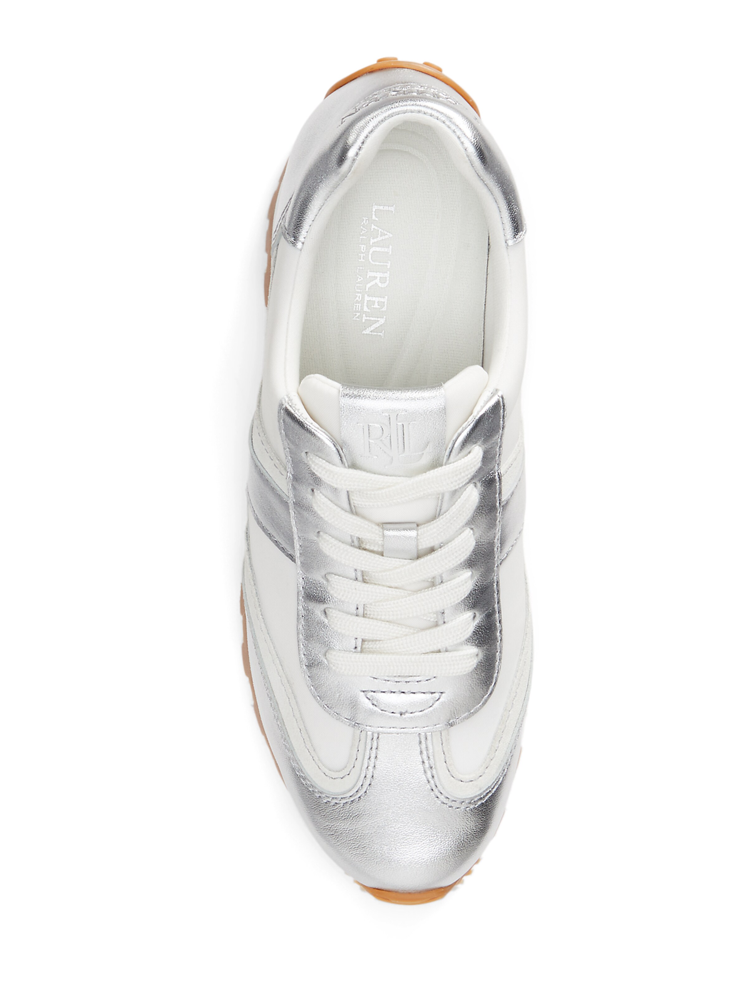 Lauren Ralph Lauren Низкие кроссовки 'DANI' в Белый