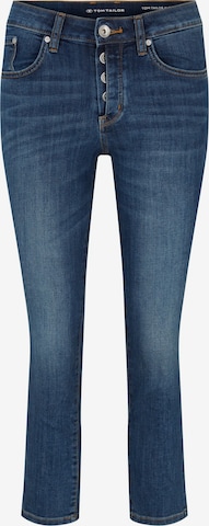 TOM TAILOR Slimfit Jeans 'Alexa' in Blau: predná strana