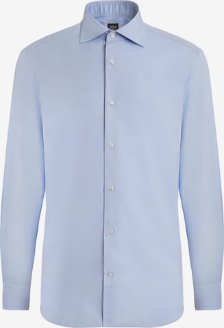 Boggi Milano Slim Fit Hemd in Blau: predná strana