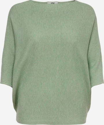 JDY Petite Sweater in Green: front