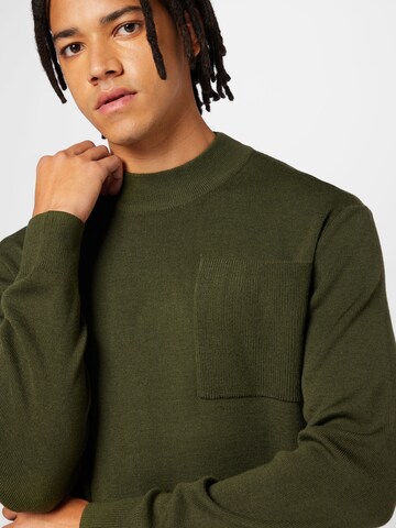 STRELLSON Pullover 'Hamilton' in Grün