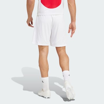 Regular Pantalon de sport 'Ajax Amsterdam 24/25' ADIDAS PERFORMANCE en blanc