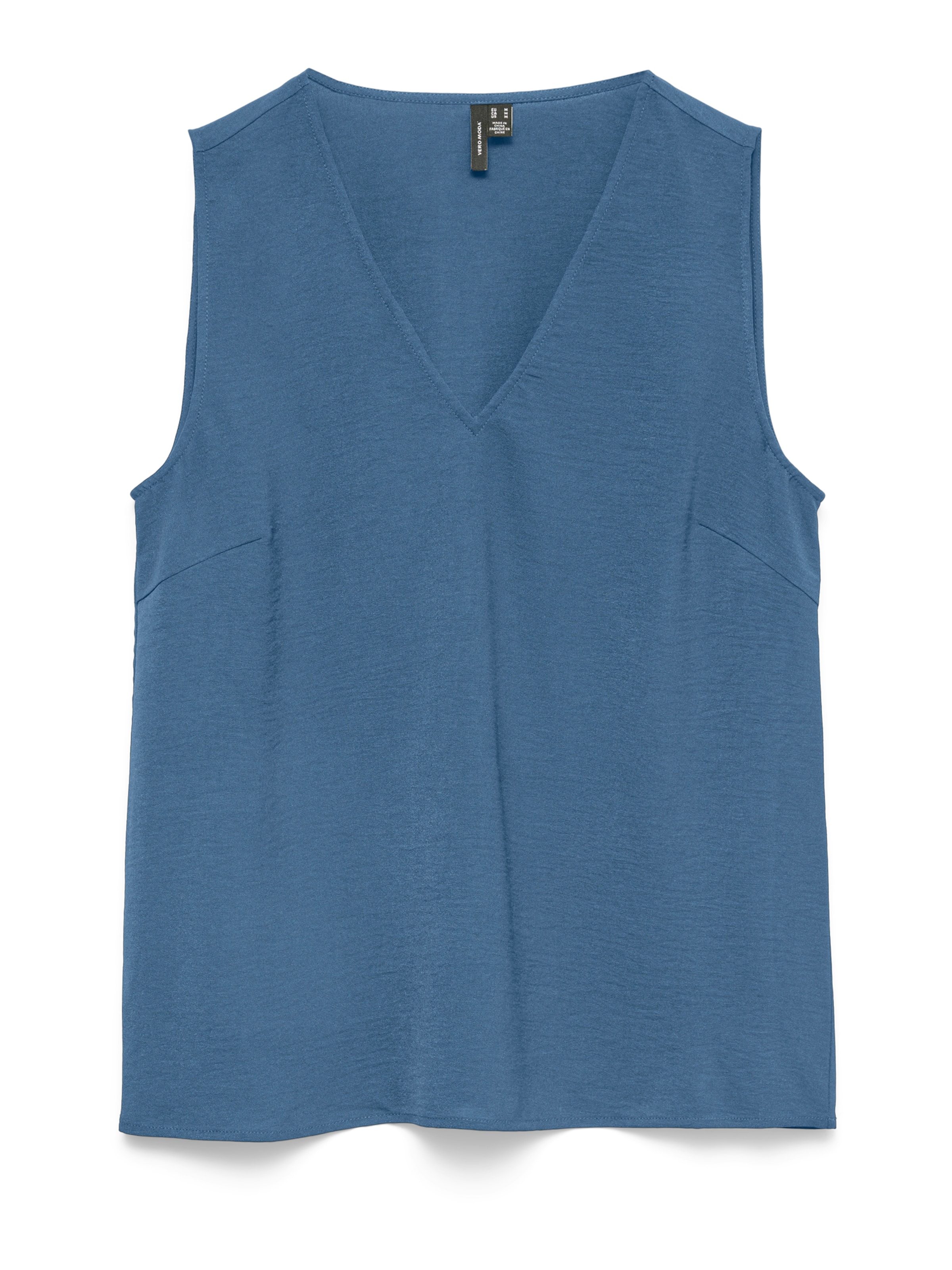 VERO MODA Toppi 'VMAlva' värissä sininen: etupuoli