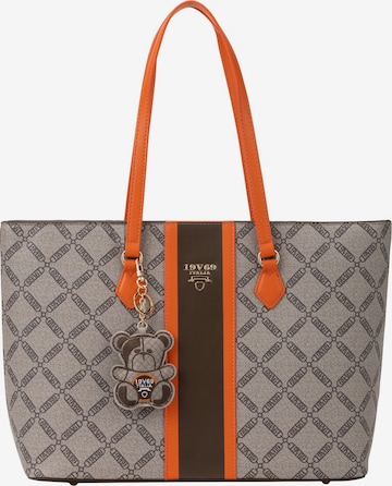 19V69 ITALIAShopper torba 'Rialta' - bež boja: prednji dio