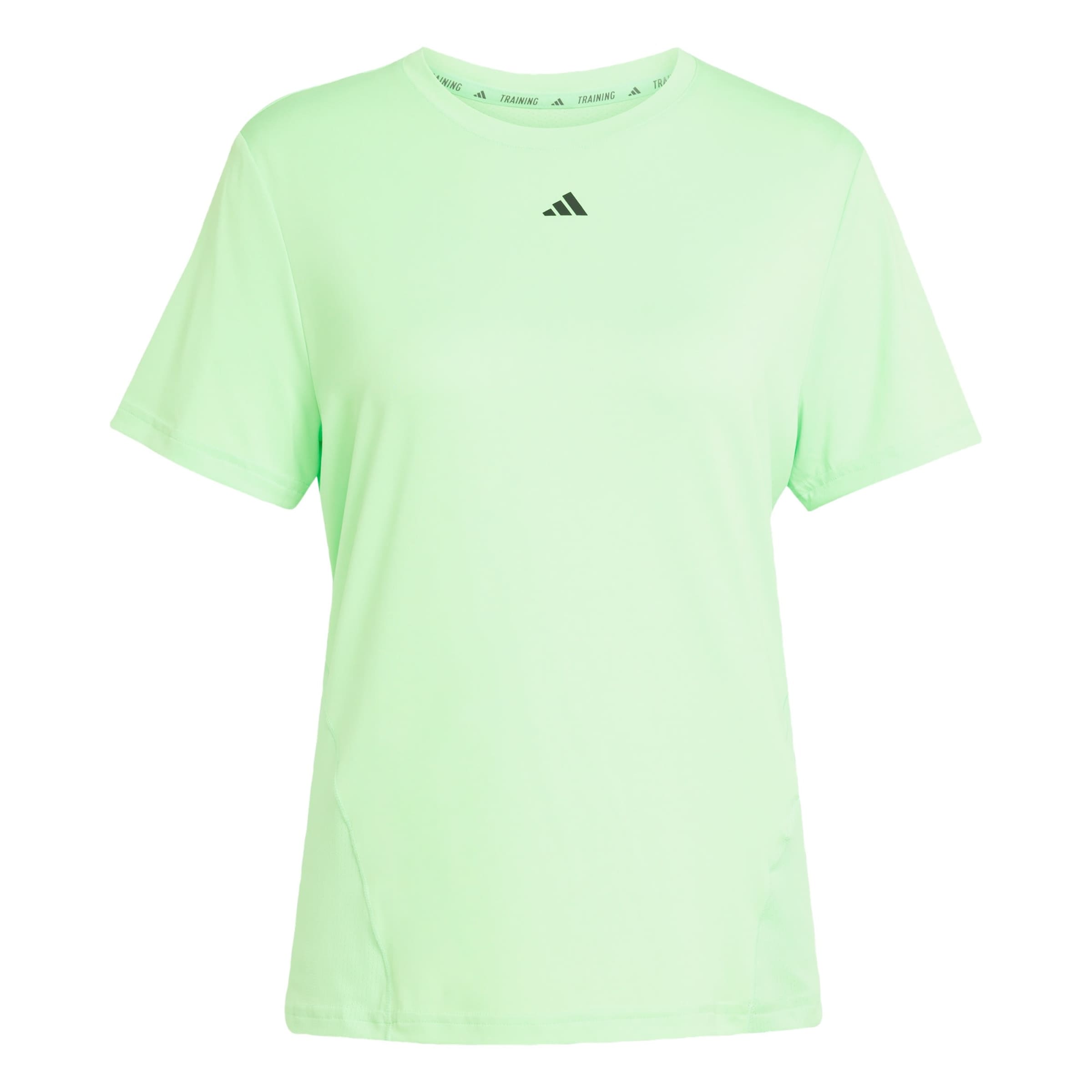 ADIDAS PERFORMANCE Functioneel shirt 'Designed For Training' in Groen: voorkant