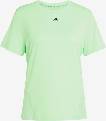 Maglia funzionale 'Designed For Training' di ADIDAS PERFORMANCE in verde: frontale