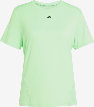 ADIDAS PERFORMANCE Funktionsshirt 'Designed For Training' in hellgrün / dunkelgrün, Produktansicht