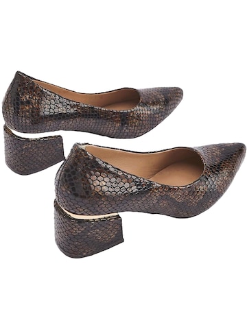 Limoya Slingpumps 'Emilia' in Bruin
