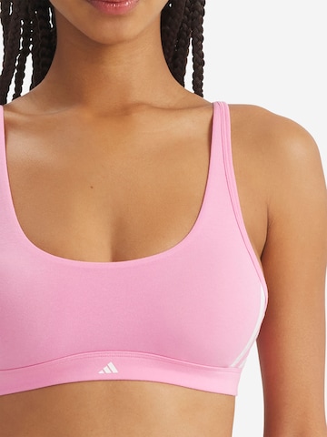 Bustier Soutien-gorge ' Sport Active Essentials ' ADIDAS SPORTSWEAR en rose