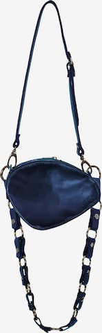 MAS1 Crossbody bag 'Trotter x Duo' in Blue: front