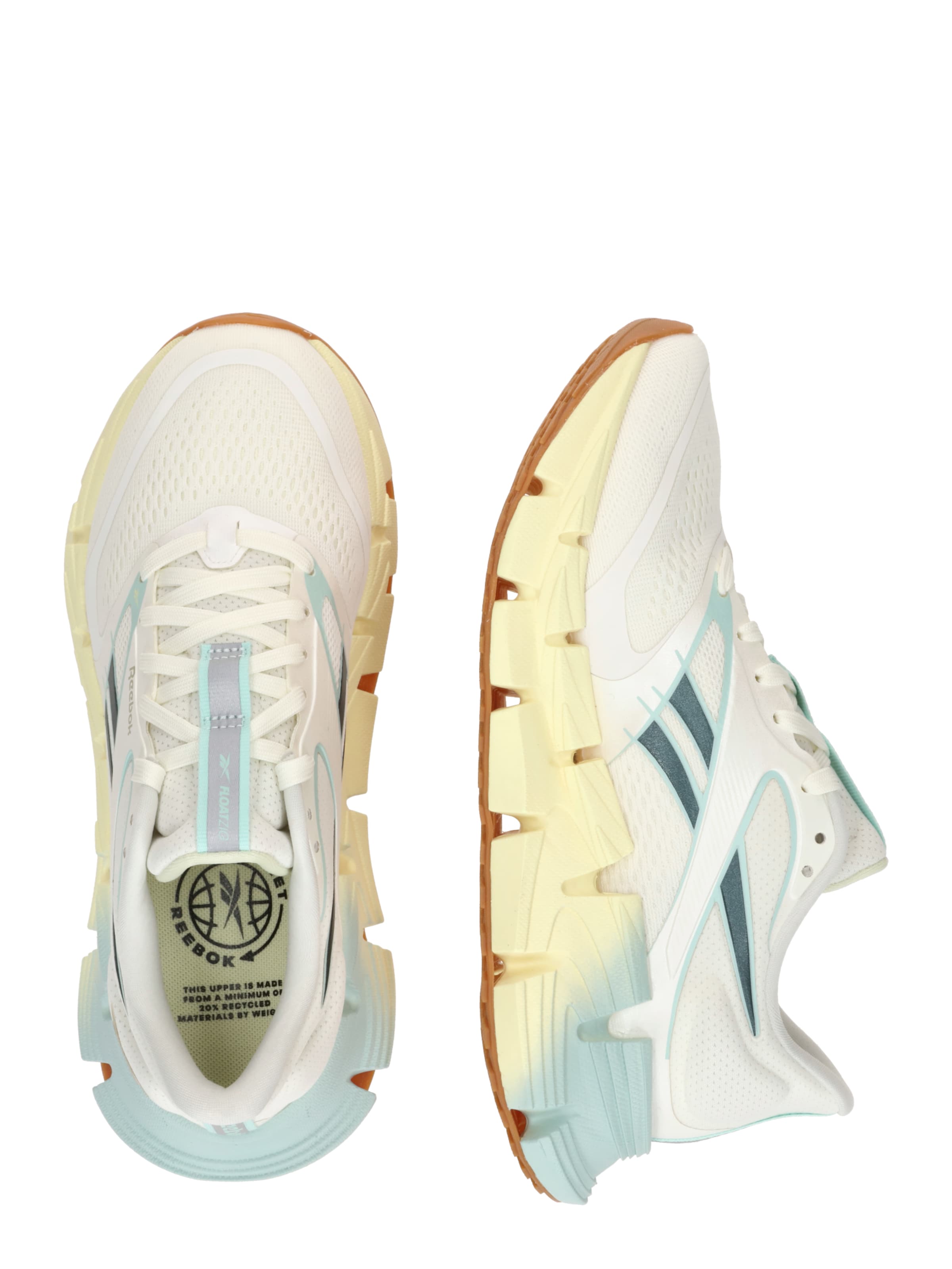 Reebok Spordijalats 'FLOATZIG 2', värv valge