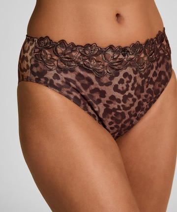 Hunkemöller Panty 'Diva' in Brown