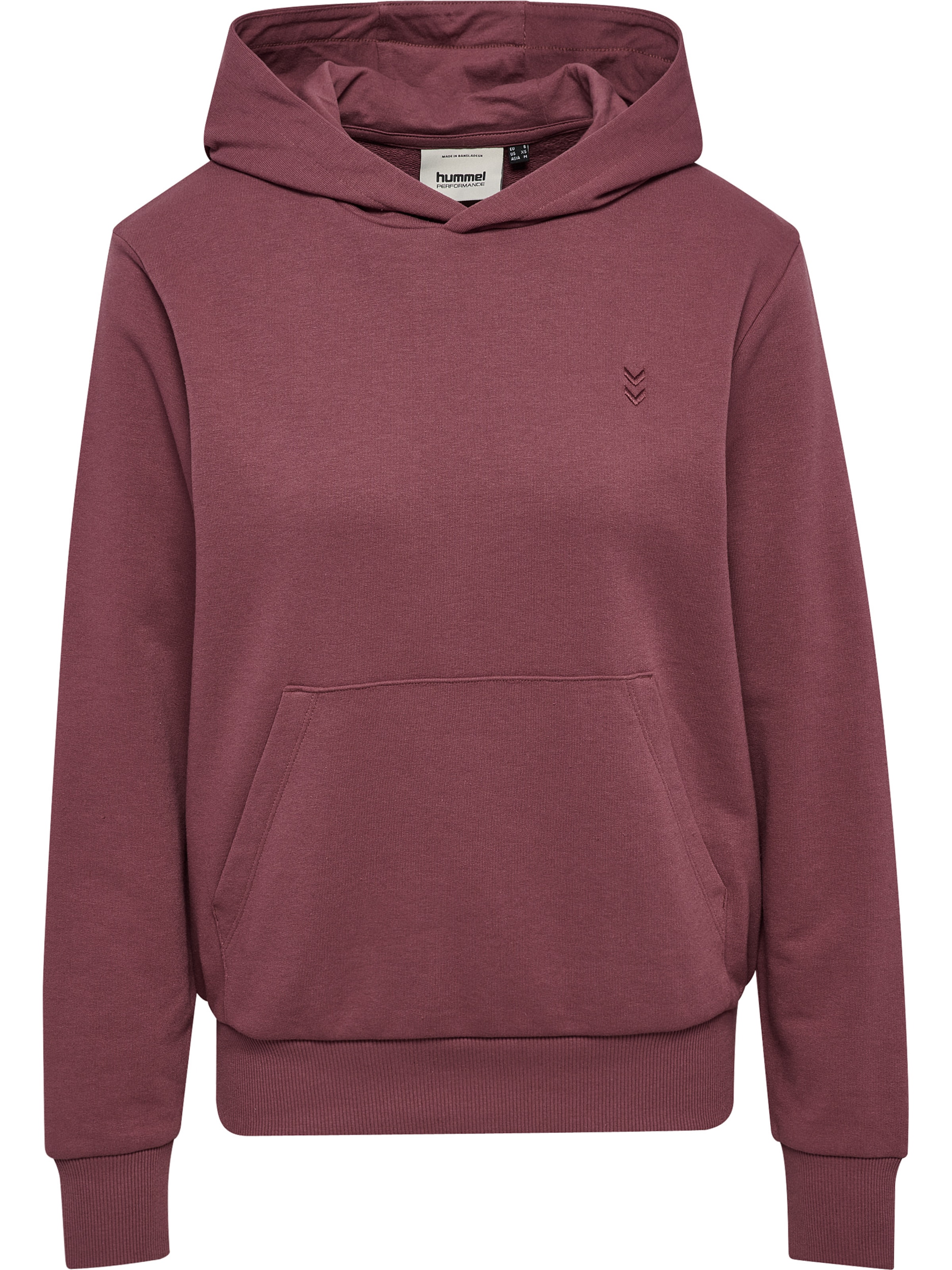 Hummel Sportief sweatshirt 'Pulse' in Lila: voorkant